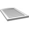 Ekena Millwork Arch Top Surface Mount PVC Gable Vent: Functional, w/ 2"W x 1-1/2"P Brickmould Frame, 18"W x 28"H GVPAR18X2802SF - alternate 4